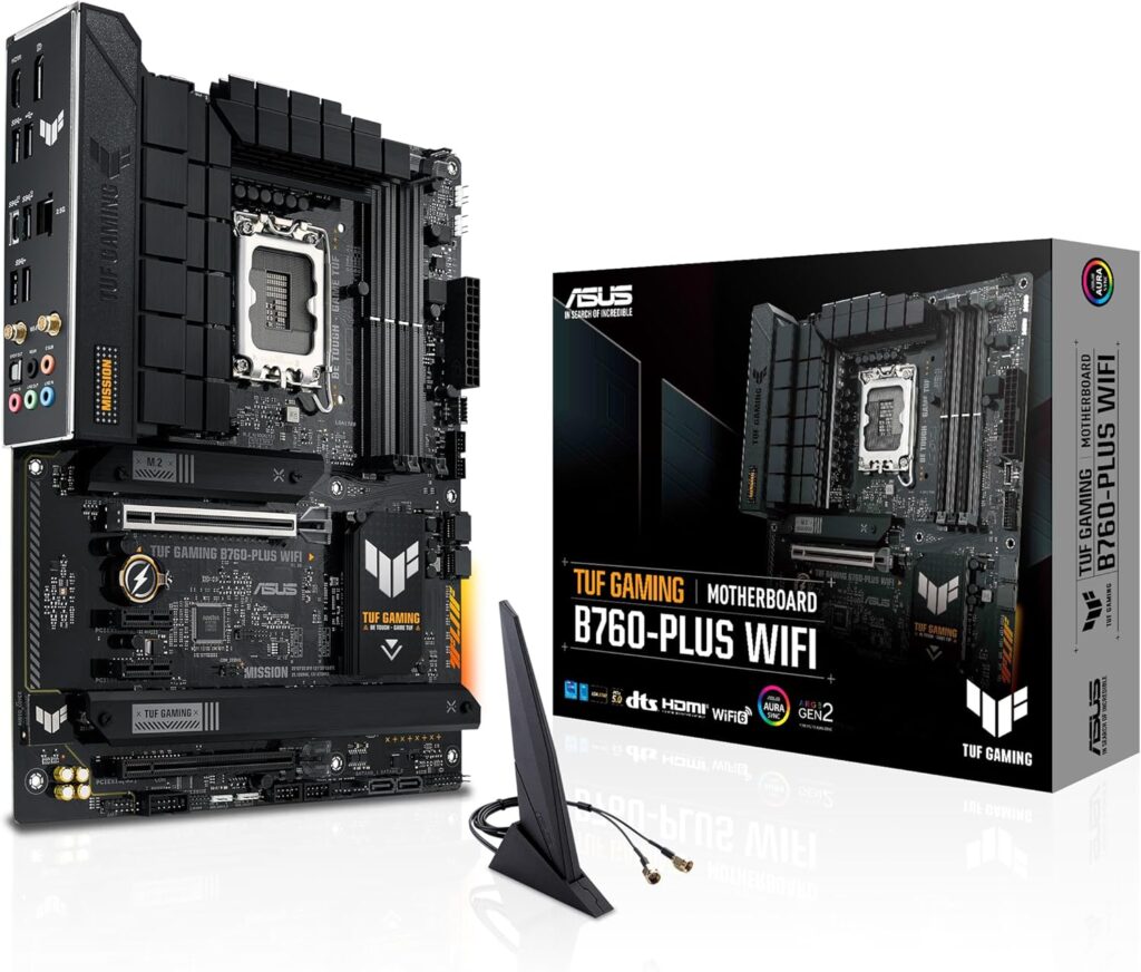 ASUS MOTHERBOARD B760M K DDR5 Image