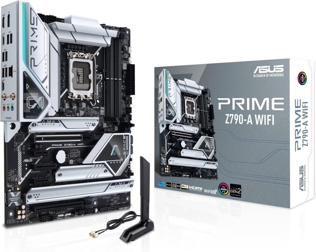 ASUS MOTHER BOARD PRIME Z790 A WIFI DDR5 Image