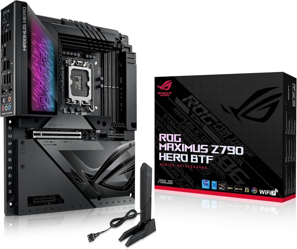 ASUS MOTHERBOARD Z790 MAXIMUS HERO BTF WIFI Image