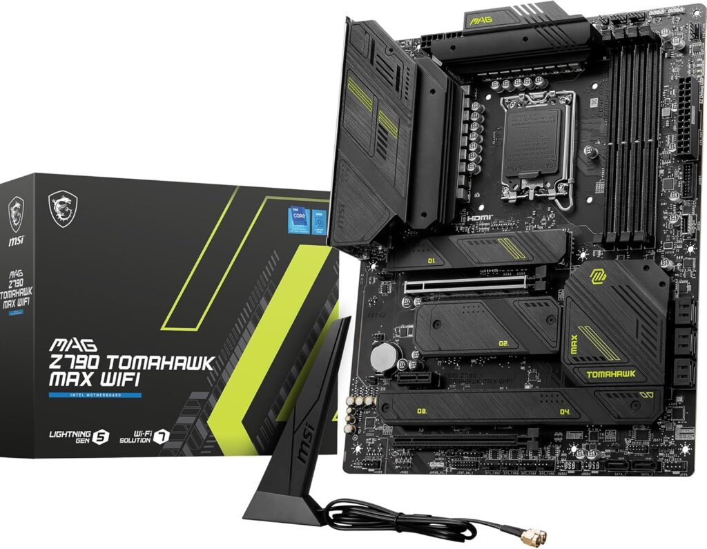 MSI MOTHERBOARD Z790 TOMAHAWK MAX WIFI Image