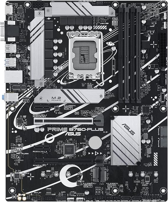 ASUS MOTHER BOARD PRIME B760 PLUS DDR5 Image