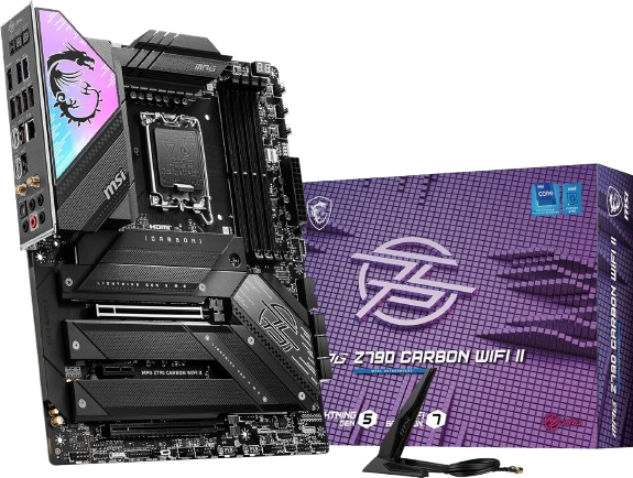 MSI MPG Z790 CARBON WIFI II MOTHERBOARD Image