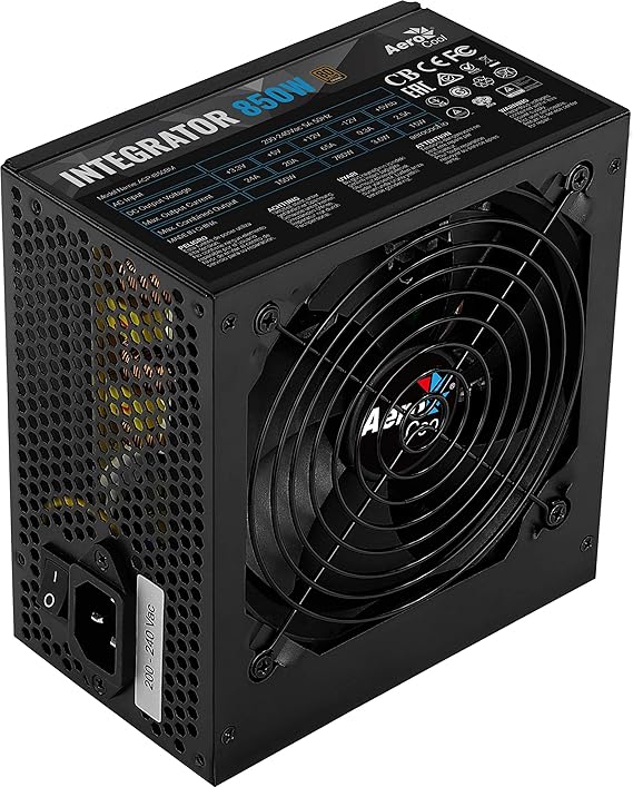 AEROCOOL POWER SUPPLY INTEGRATOR 850W GOLD Image