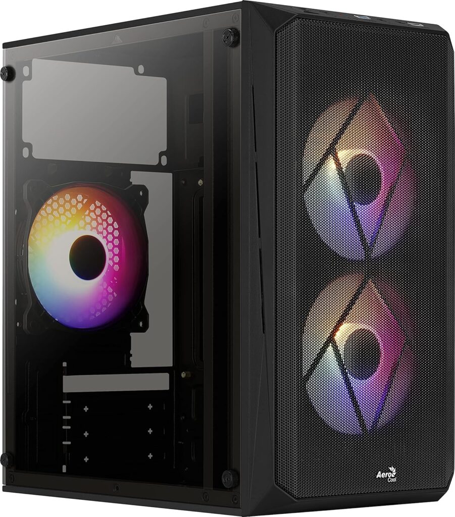 AEROCOOL CASE CS 107 BLACK Image