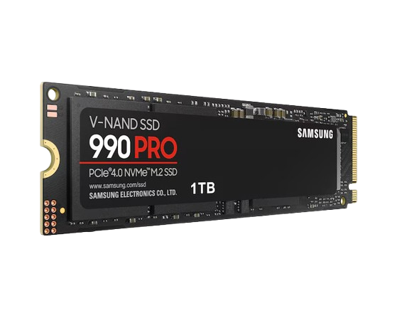SAMSUNG 990 PRO NVME M.2 1TB GEN 4 SSD Image