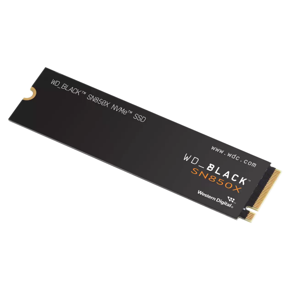 WD BLACK NVME SN850X 4TB Image