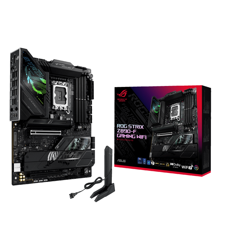 ASUS ROG STRIX Z890-F GAMING WIFI MOTHERBOARD Image