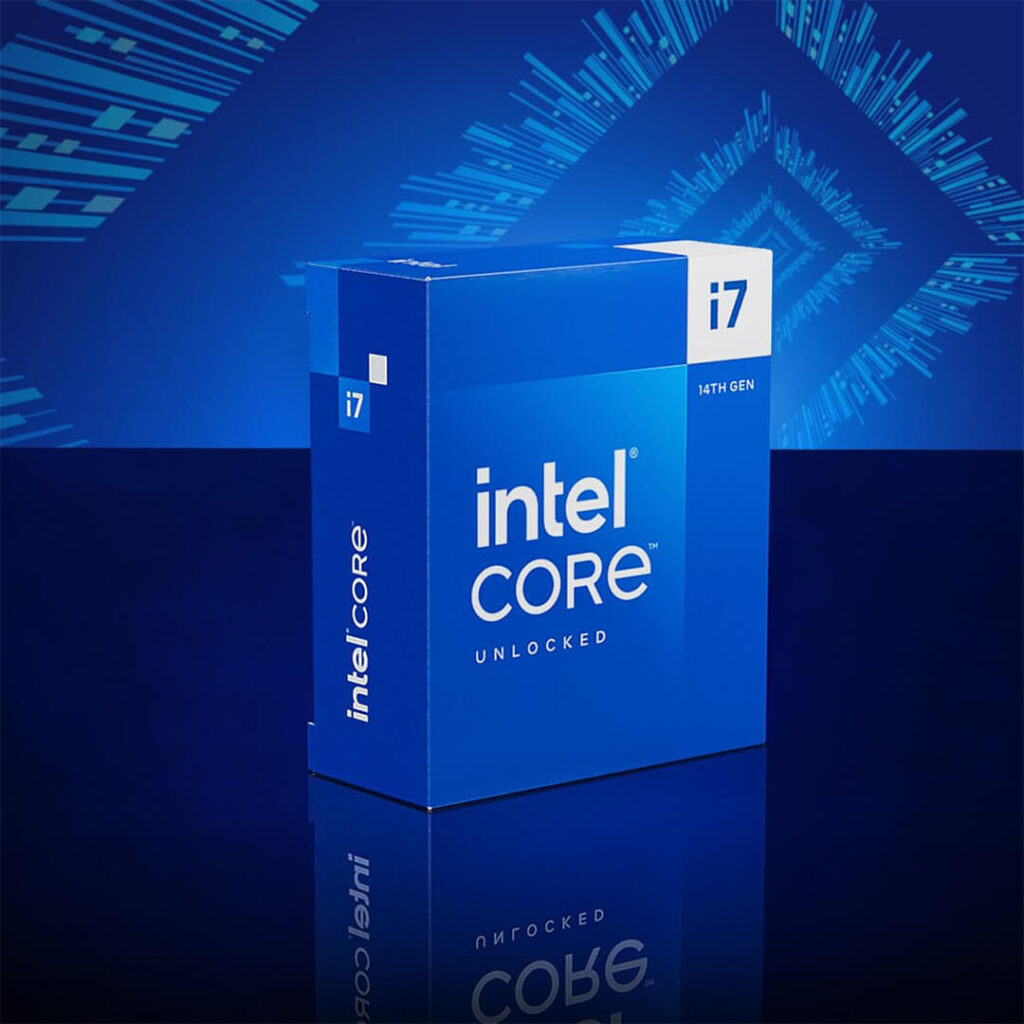 Intel Core i7-14700KF Desktop Processor Image