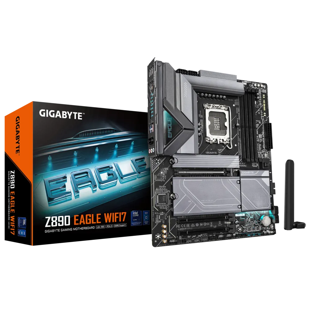 GIGABYTE Z890 Eagle LGA 1851 ATX Motherboard Image