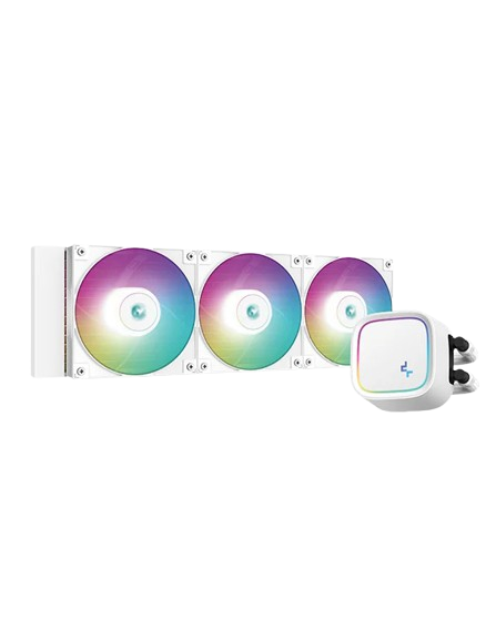 DEEPCOOL LIQUID COOLER LE720 RGB WHITE Image