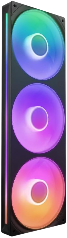 NZXT F360 RGB Core – 360mm Single-Frame Fan- Black Image