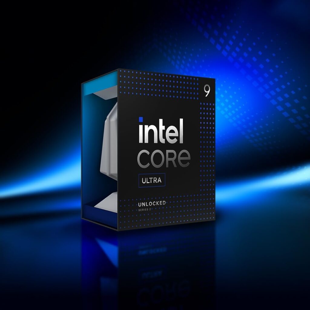 Intel Core Ultra 9 Desktop Processor Image