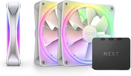 NZXT F120 RGB Duo Triple Pack – 3 x 120mm Dual-Sided RGB Fan Image