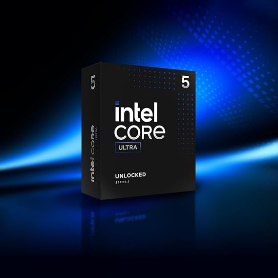 Intel Core Ultra 5 245K Desktop Processor Image