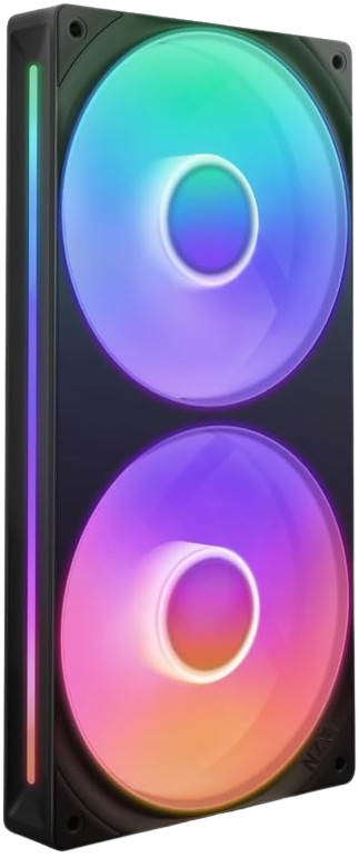 NZXT F240 RGB Core – 240mm Single-Frame Fan- Black Image
