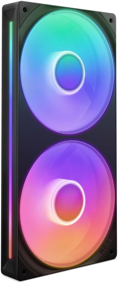 NZXT F240 RGB Core – 240mm Single-Frame Fan- Black Image