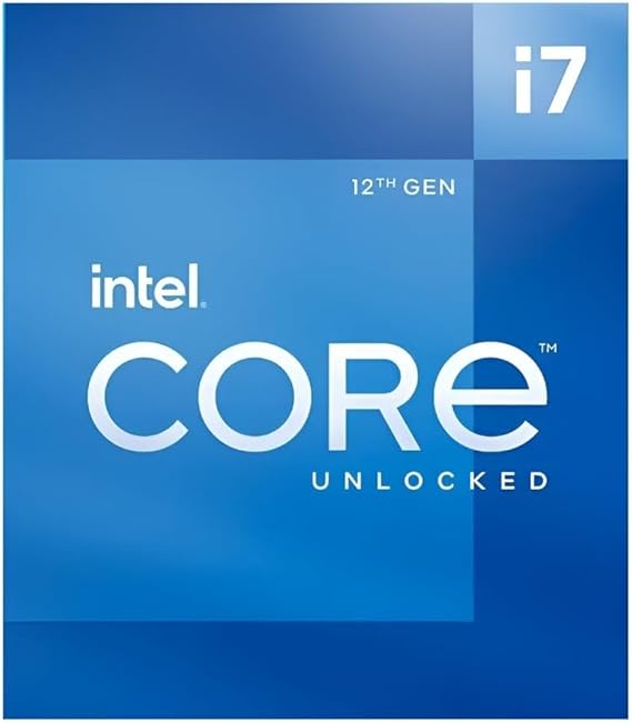 Intel Core i7-12700K Gaming Desktop Processor Image