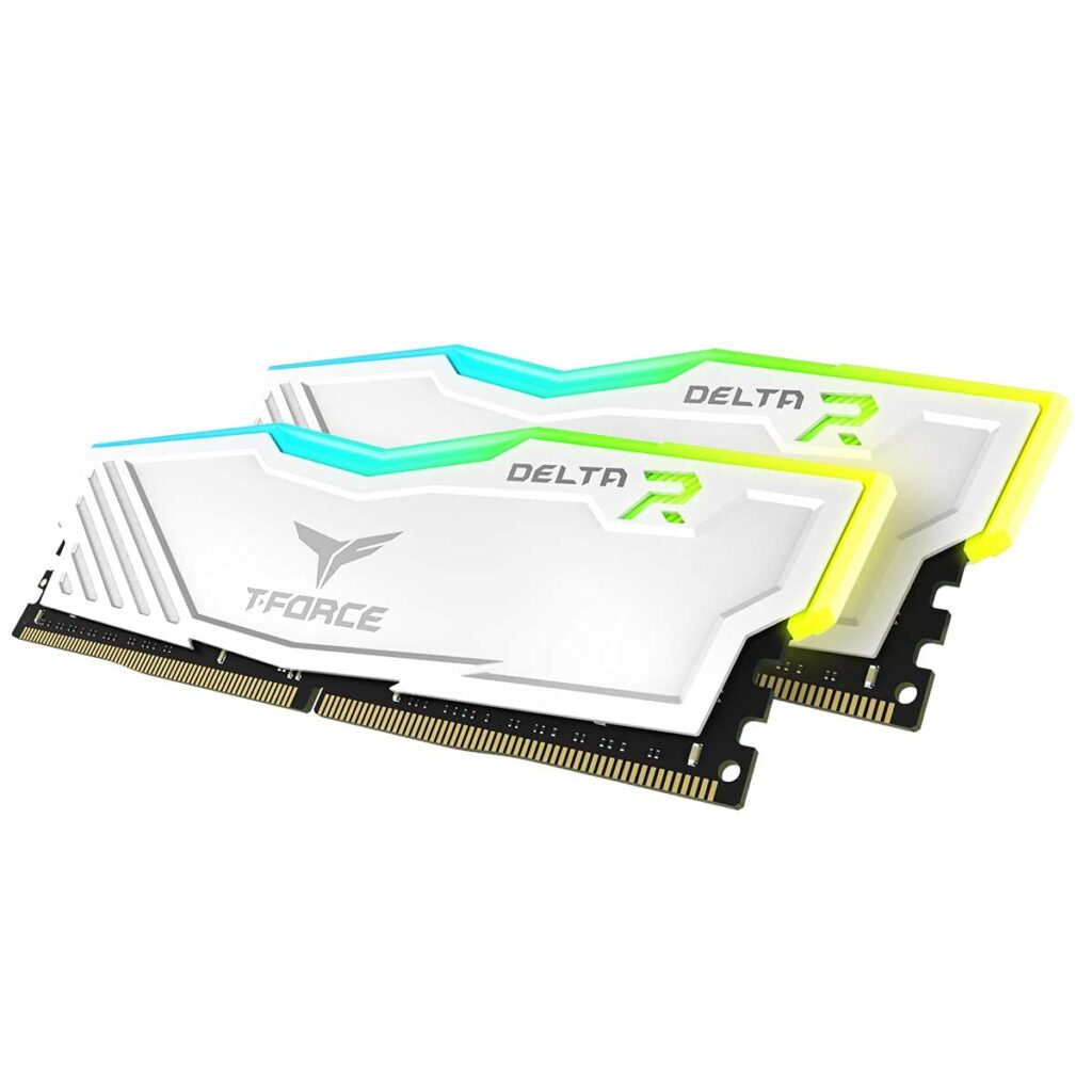 Team T-Force Delta RGB 32GB DDR4 3600 (2 x 16GB) WHT Image