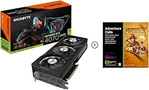 Gigabyte GeForce RTX 4070 SUPER GAMING OC Graphics Card Image