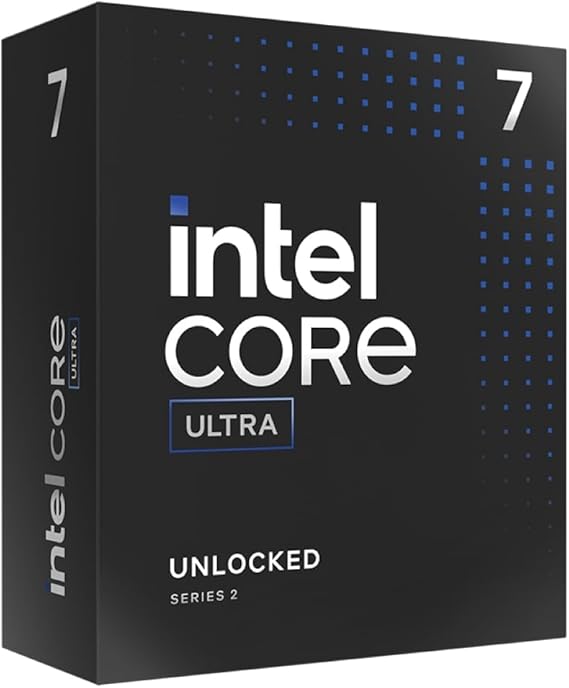 Intel Core Ultra 7 265K Desktop Processor Image