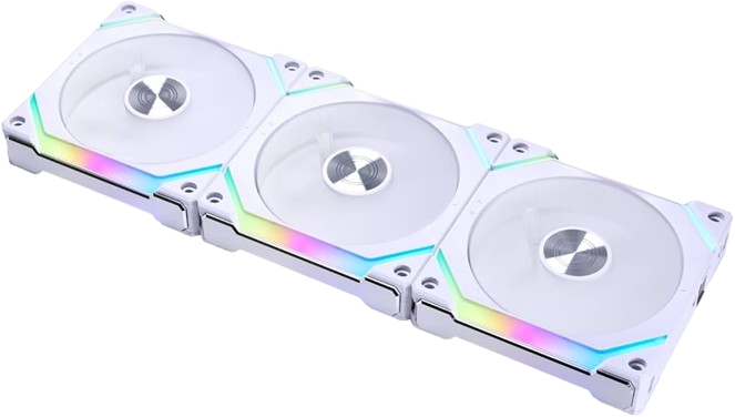 Lian Li UNI Fan SL120V2- Single Pack – White Image