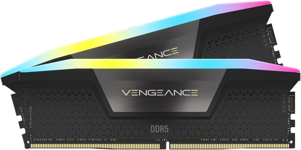 VENGEANCE® RGB 96GB (2x48GB) 6400MHz C32 Black Image