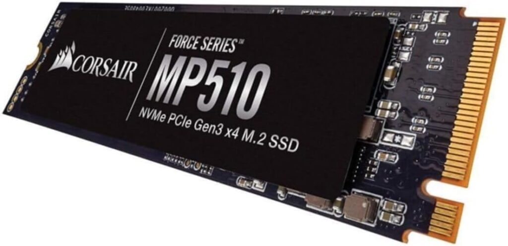 Corsair Force MP510 series NVMe PCIe M.2 SSD 960GB Image