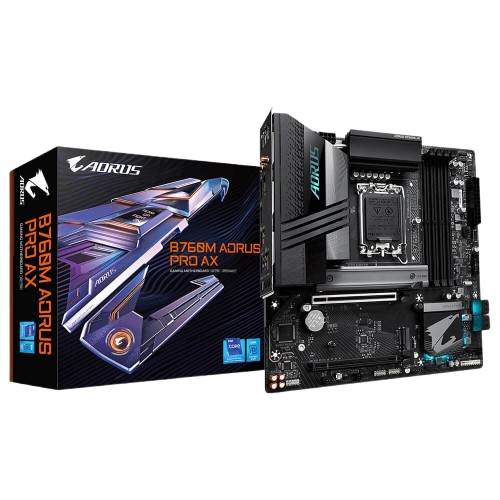 GIGABYTE MOTHERBOARD B760M AORUS PRO WIFI DDR5 Image