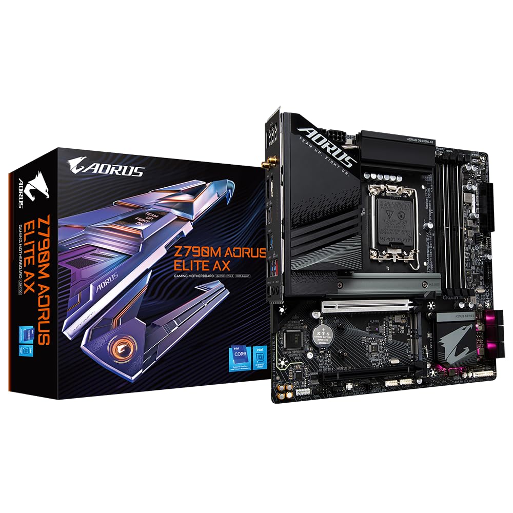 GIGABYTE MOTHERBOARD Z790 AORUS ELITE Image