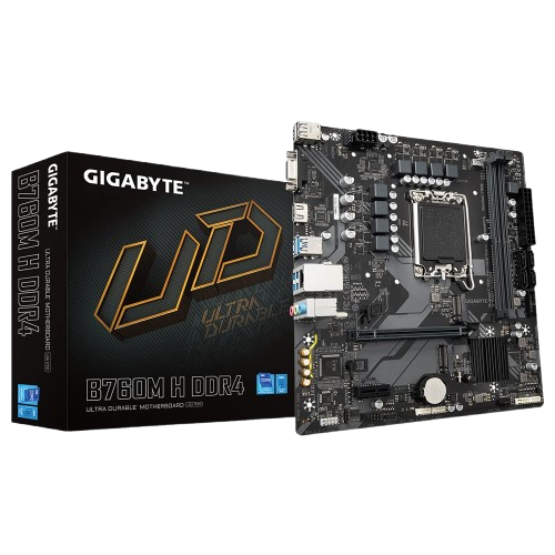 GIGABYTE B760MH DDR4 MOTHERBOARD Image