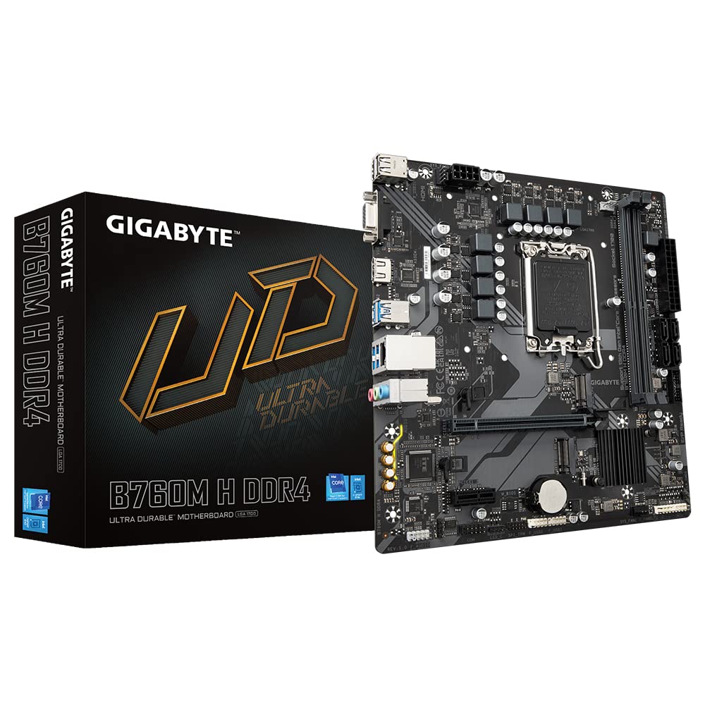 GIGABYTE MOTHERBOARD B760MH DDR4 Image