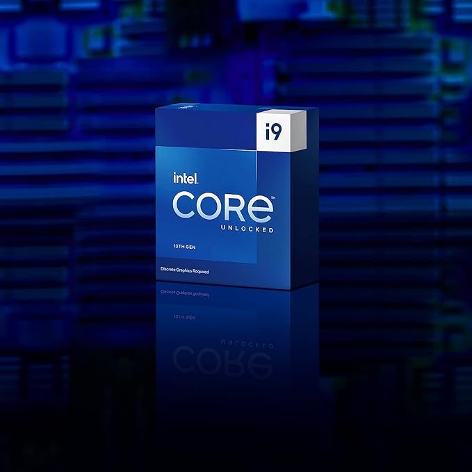 Intel Core i9 13900KF 5.8GHz 24 Core LGA 1700 Desktop Processor Image