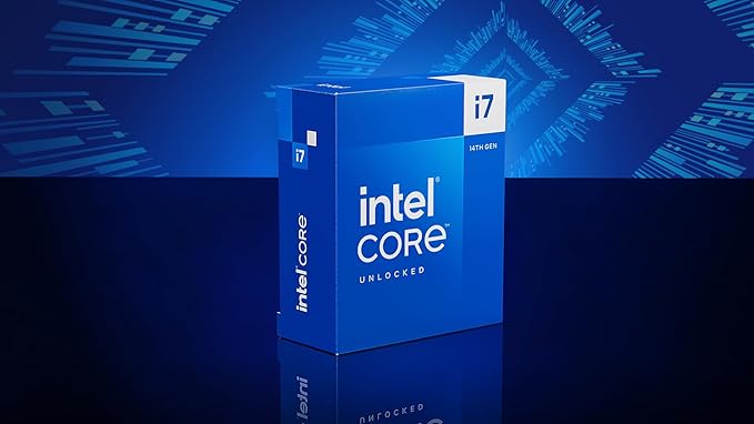 Intel® Core™ i7-14700K New Gaming Desktop Processor Image