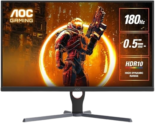 AOC 27G11E 27″ Fast IPS Gaming Monitor Image