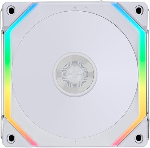 Lian Li SL V2 120 Reverse Blade Fan – White Image