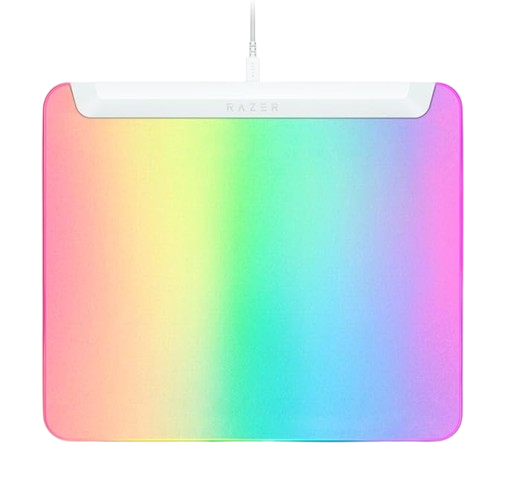 Razer Firefly V2 Pro RGB White Gaming Mousepad Image
