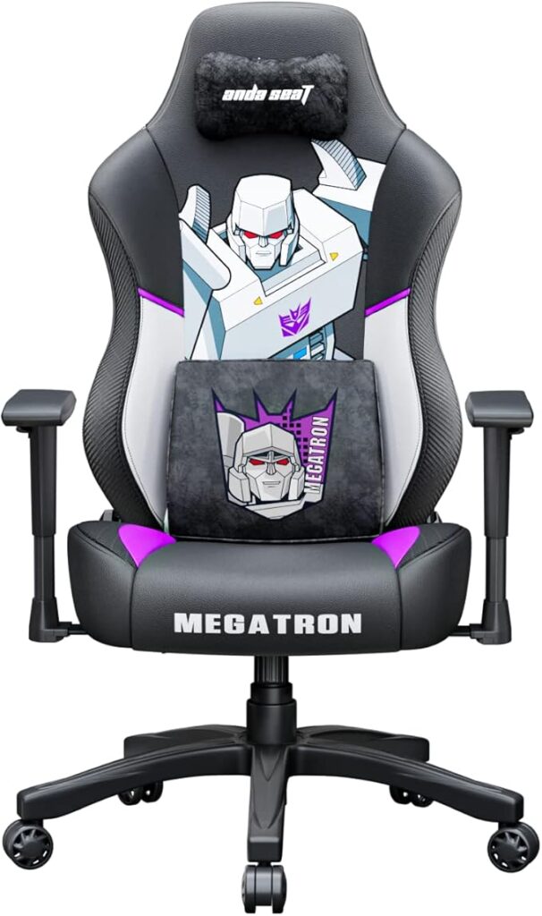 AndaSeat Transformers Megatron Premium Gaming Chair Image