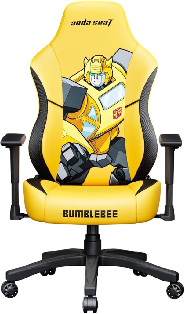 AndaSeat Transformers Bumblebee Premium Gaming Chair Image