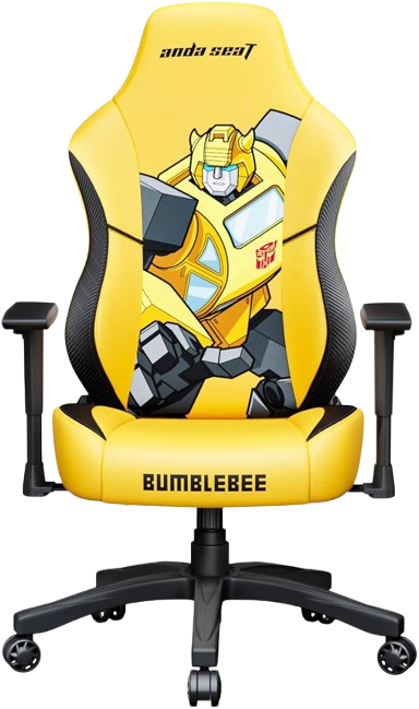 AndaSeat Transformers Bumblebee Premium Gaming Chair Image