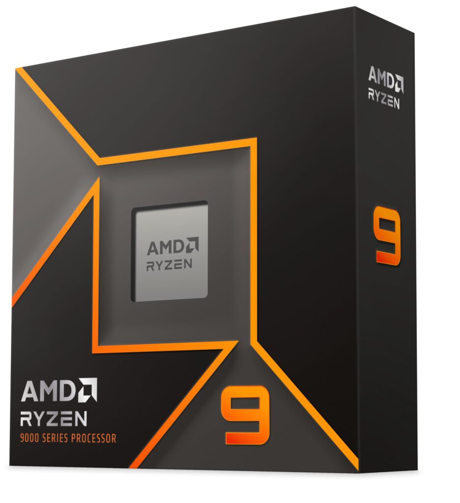 AMD Ryzen 9 9950X AM5 CPU Processor, 16 Cores & 32 Threads, 64MB L3 Cache, Up to 5.7 GHz Max Boost Clock, DDR5 Memory Type, Zen 5 Architecture, AMD Radeon Graphics | 100001277WOF Image