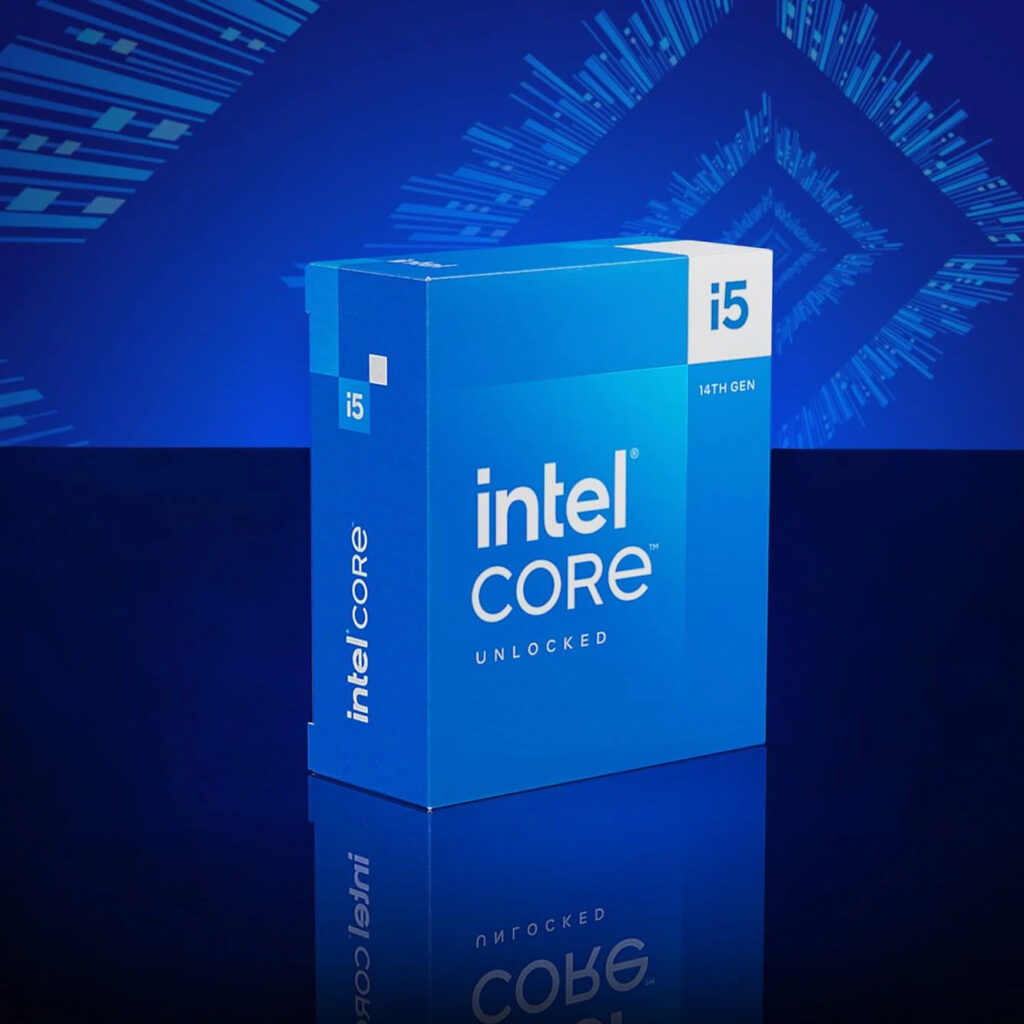 Intel Core i5-14400F Desktop Processor Image