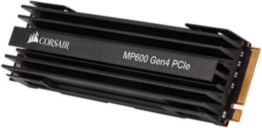 Corsair Force MP600 series Gen4 NVMe PCIe M.2 SSD 1TB Image