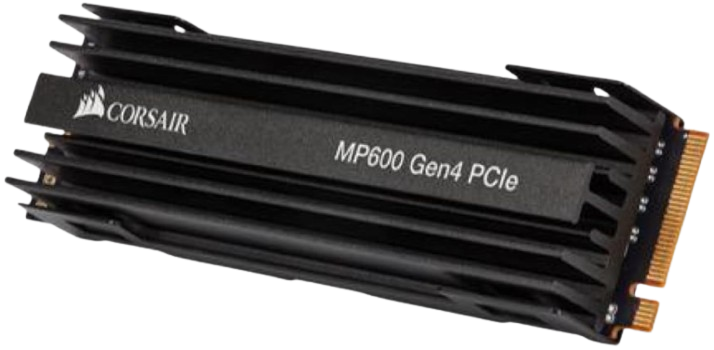 Corsair Force MP600 Gen4 NVMe PCIe M.2 SSD 1TB Image