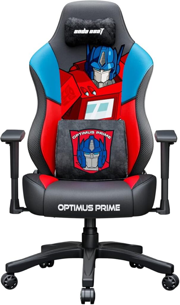 AndaSeat Transformers Optimus Prime Premium Gaming Chair Image