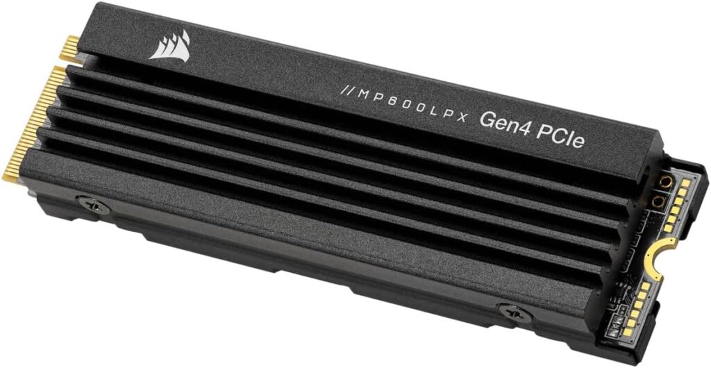 Corsair MP600 PRO LPX 1TB M.2 NVMe PCIe Gen. 4 x4 SSD Image