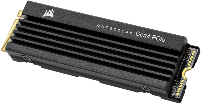 Corsair MP600 PRO LPX 1TB M.2 NVMe PCIe Gen. 4 x4 SSD Image