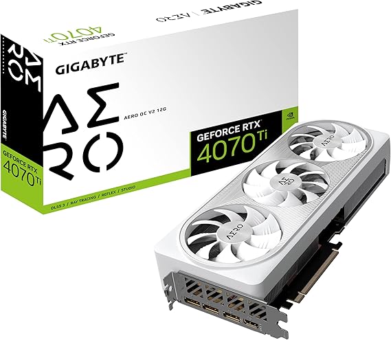 Gigabyte GeForce RTX 4070 Ti AERO OC Image