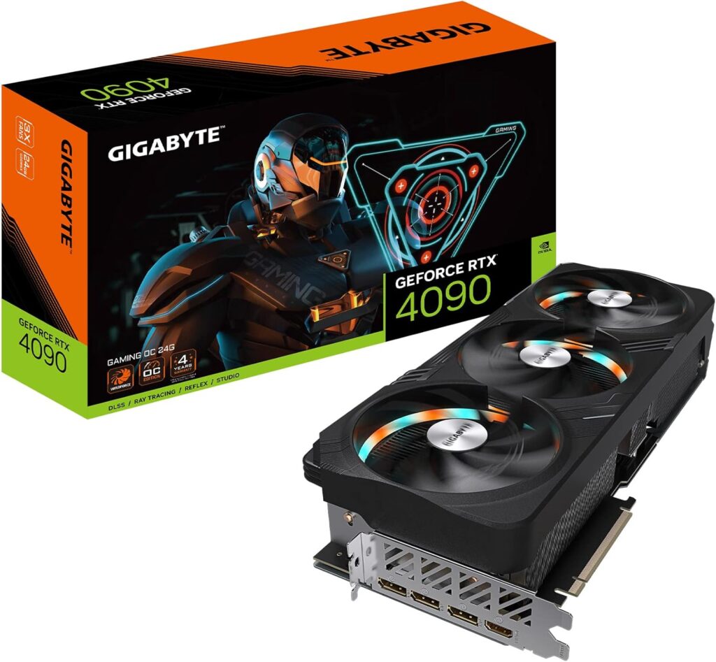 Gigabyte GeForce RTX 4090 Gaming OC 24G Graphics Card Image