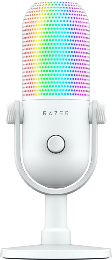 Razer Seiren V3 Chroma RGB USB Microphone Image