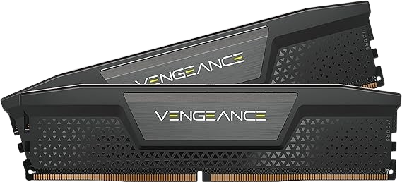 VENGEANCE® RGB 96GB (2x48GB) DDR5 DRAM 5600MHz C40 Black Image